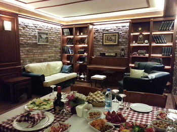 Elit Palas Hotel Ankara Bagian luar foto